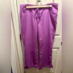 Grey's Anatomy Orchid Purple Scrub Pants